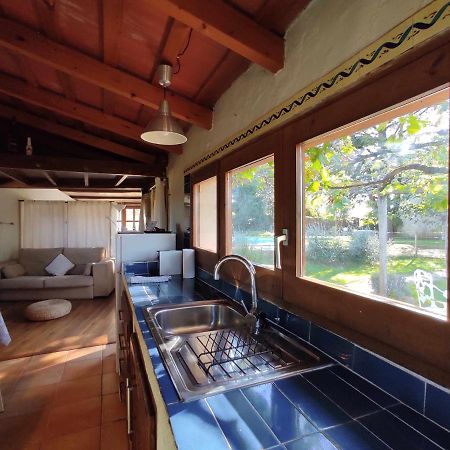 Maia de MontcalCasita Con Jacuzzi Rectoria De Dosquers别墅 外观 照片