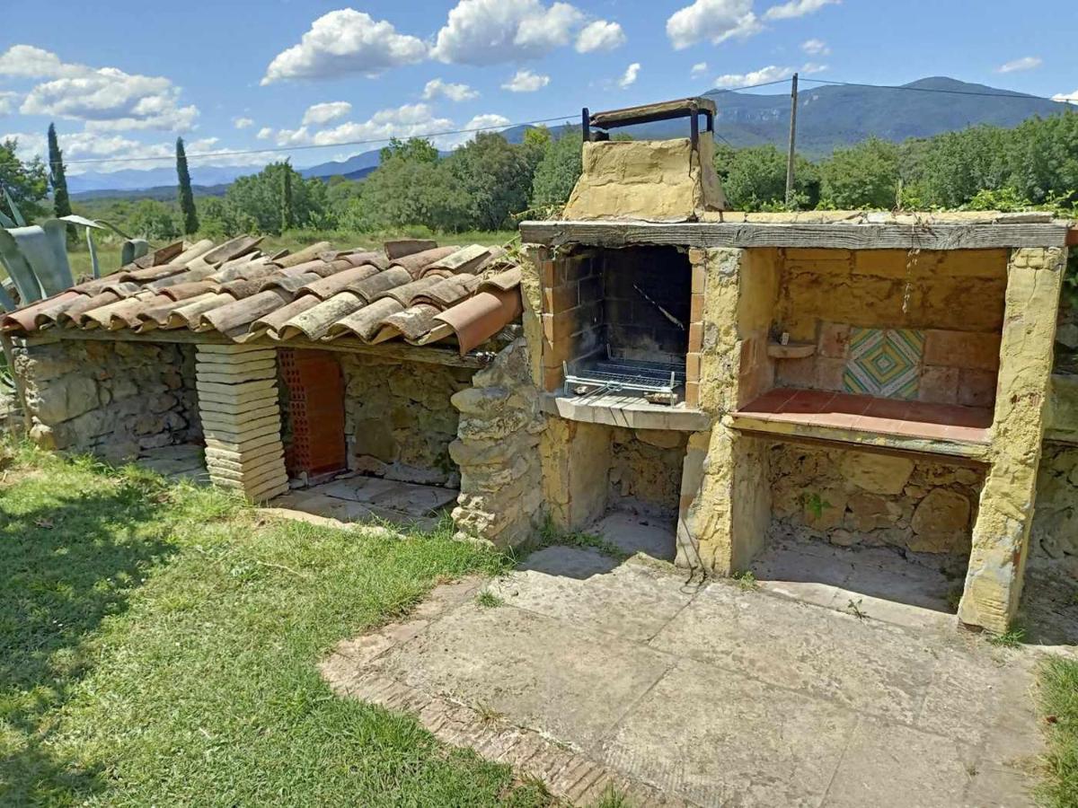 Maia de MontcalCasita Con Jacuzzi Rectoria De Dosquers别墅 外观 照片