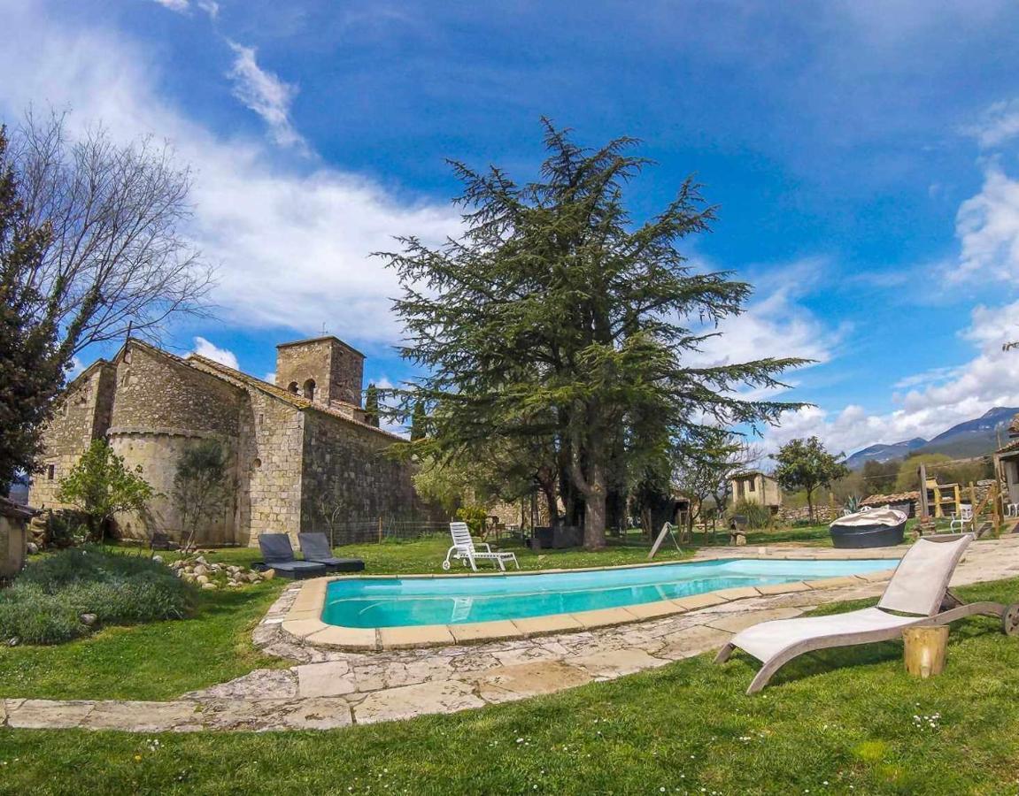 Maia de MontcalCasita Con Jacuzzi Rectoria De Dosquers别墅 外观 照片