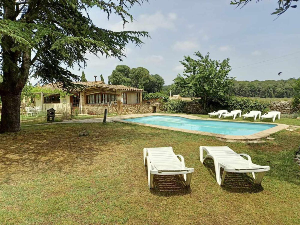 Maia de MontcalCasita Con Jacuzzi Rectoria De Dosquers别墅 外观 照片