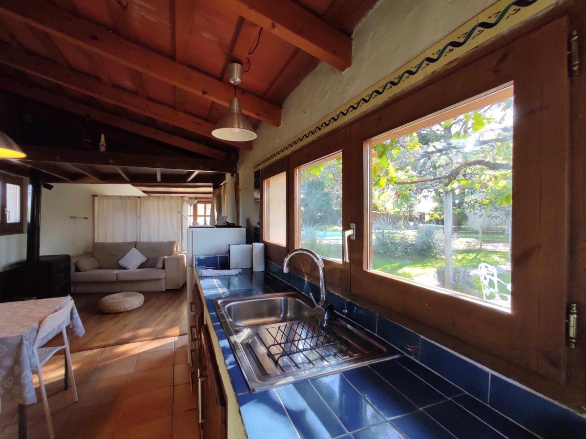 Maia de MontcalCasita Con Jacuzzi Rectoria De Dosquers别墅 外观 照片