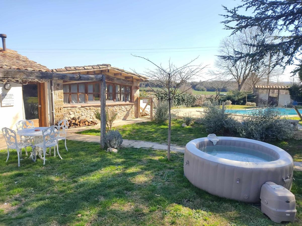 Maia de MontcalCasita Con Jacuzzi Rectoria De Dosquers别墅 外观 照片