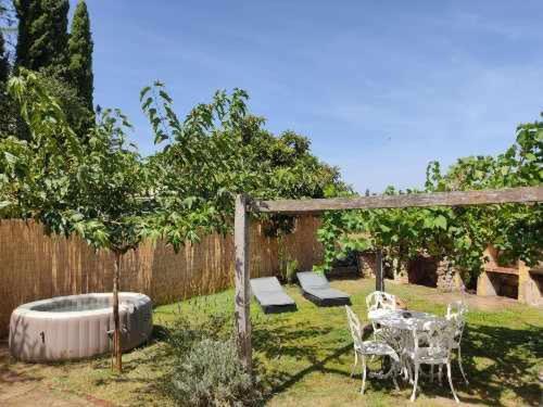 Maia de MontcalCasita Con Jacuzzi Rectoria De Dosquers别墅 外观 照片
