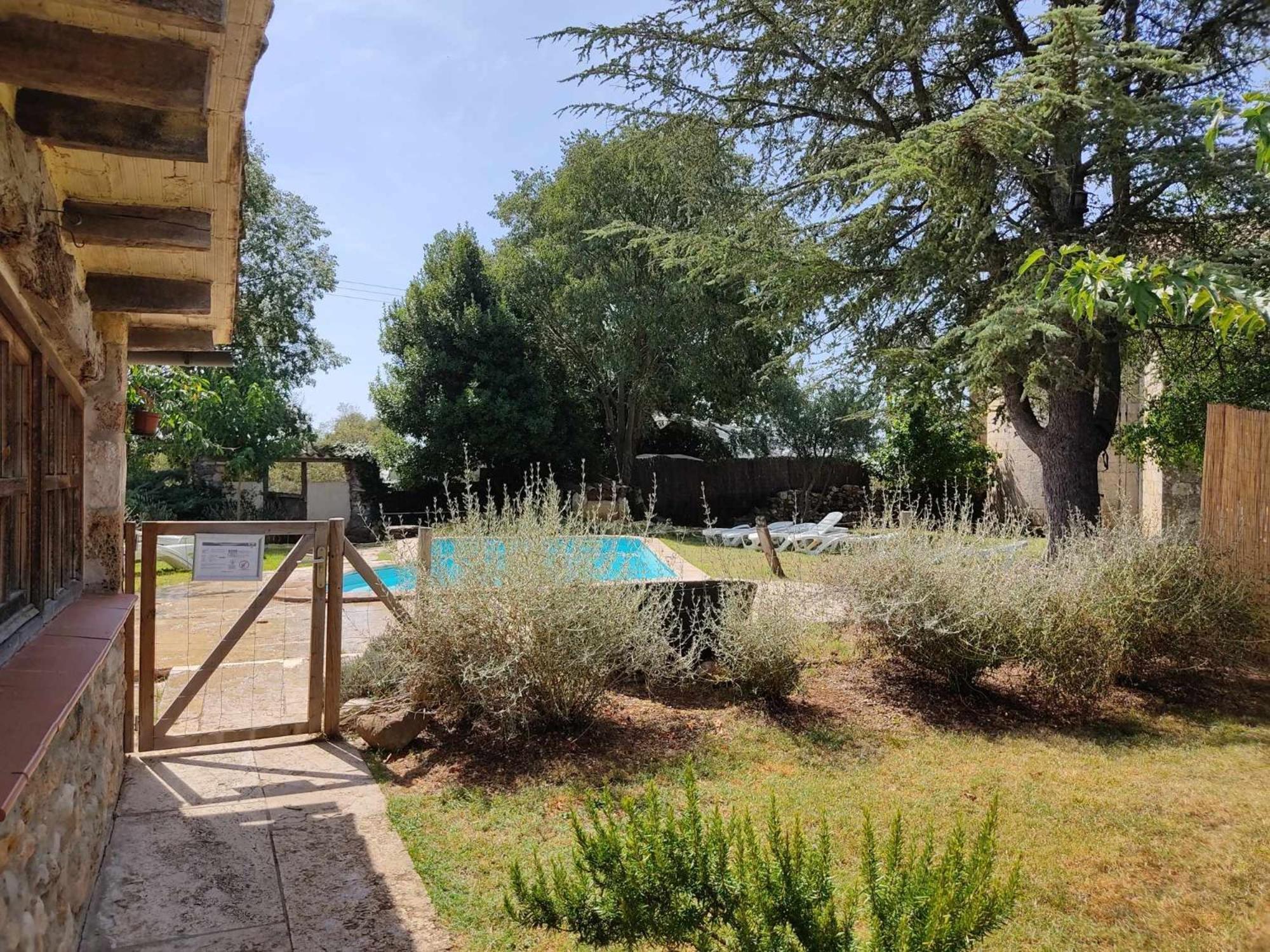 Maia de MontcalCasita Con Jacuzzi Rectoria De Dosquers别墅 外观 照片